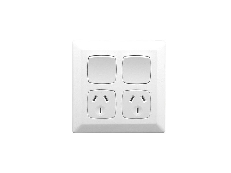 2 switch outlet