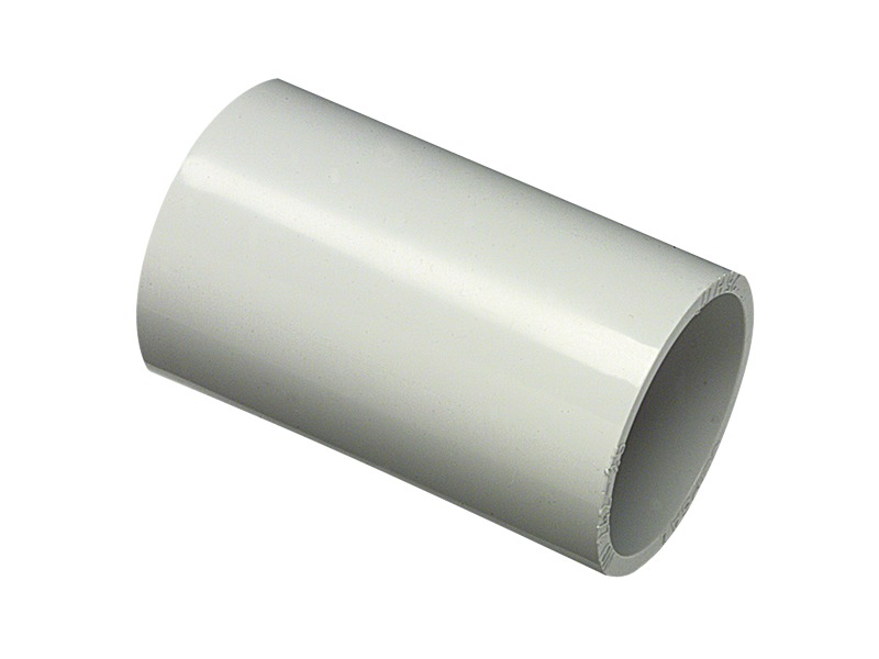 242/25 Conduit Coupling Plain Pvc 25mm Grey