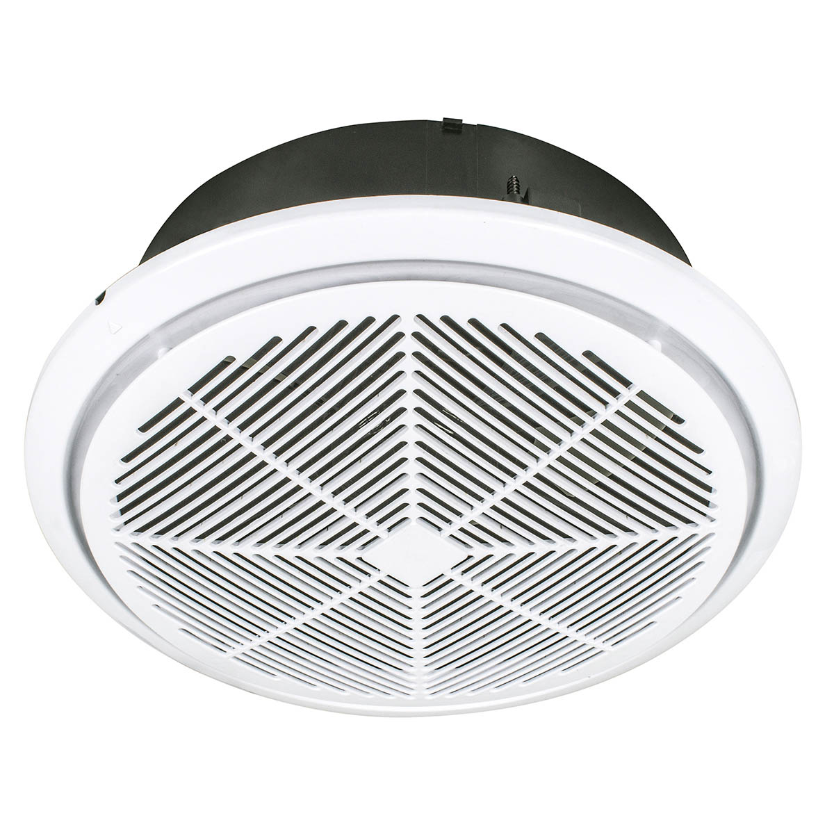 black bathroom exhaust fan cover