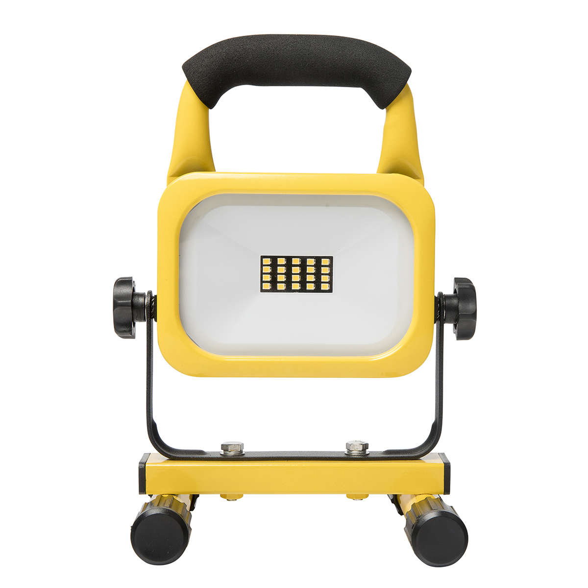 Rechargeable led outlet site light