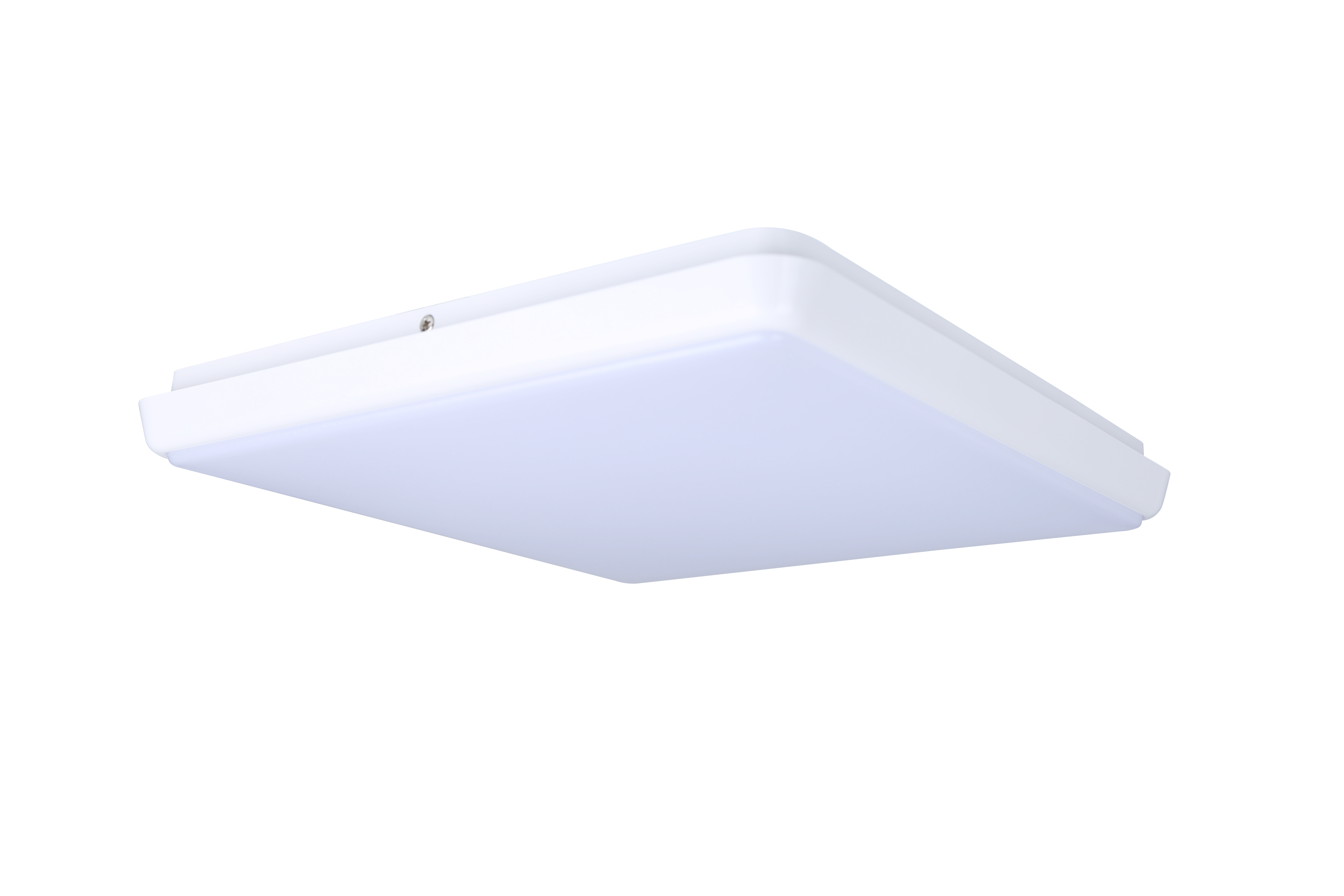 Square led store oyster light