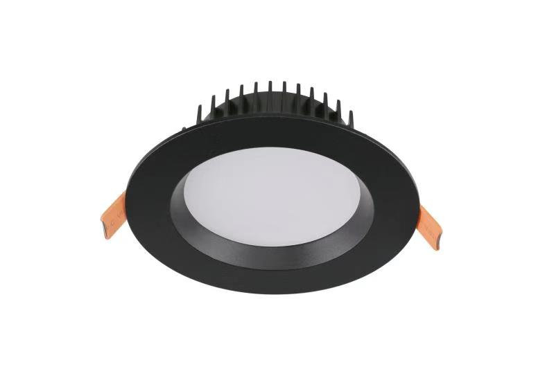 Black led deals downlights