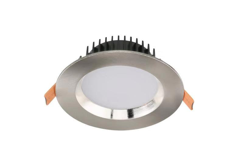 Chrome led deals downlights