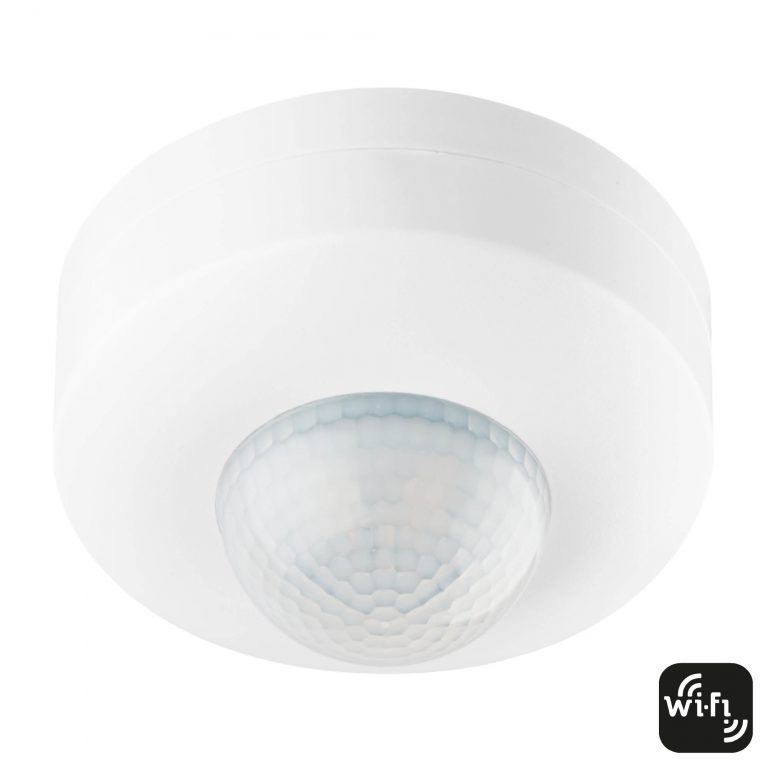 Ceiling shop motion detector