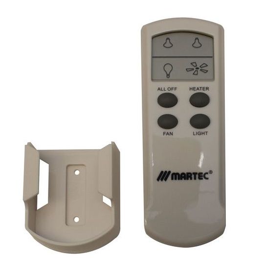 remote control bathroom fan heater