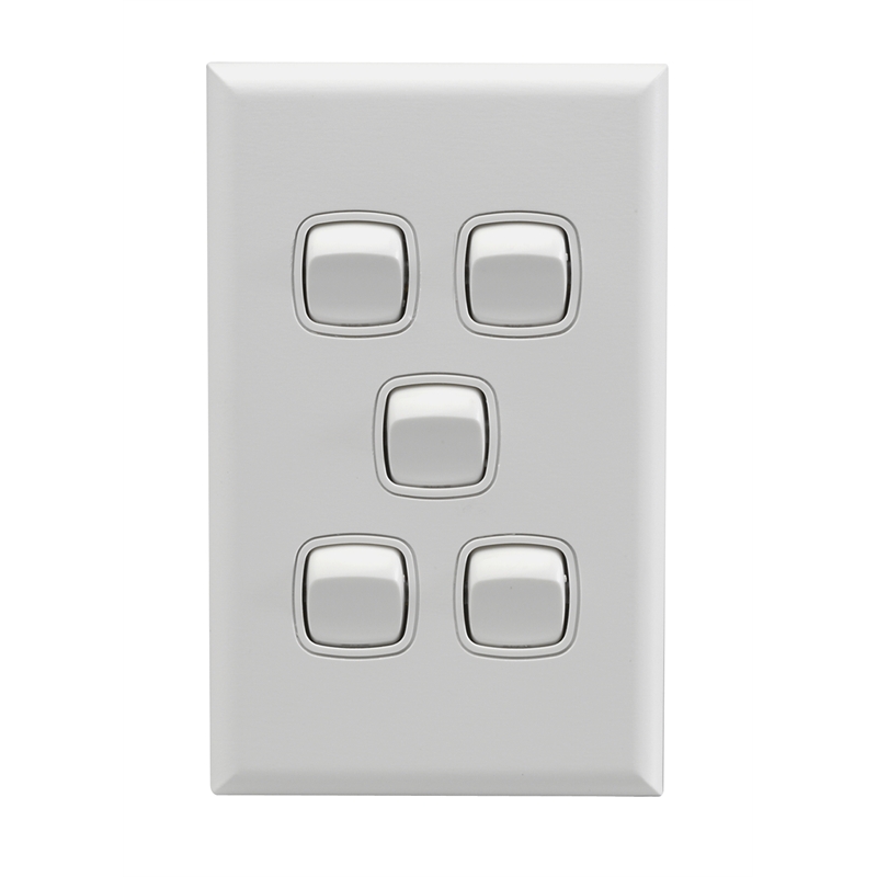 5 switch light switch