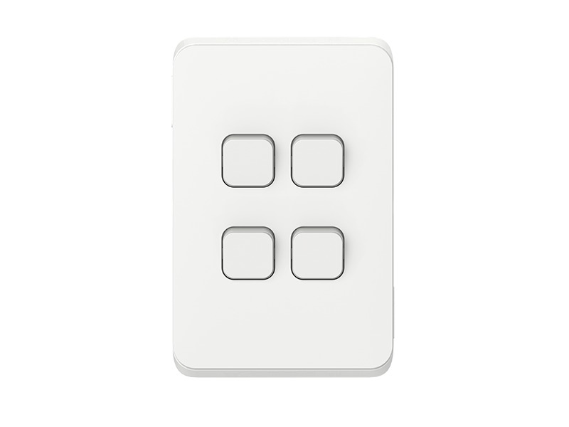 clipsal light switch with led indicator