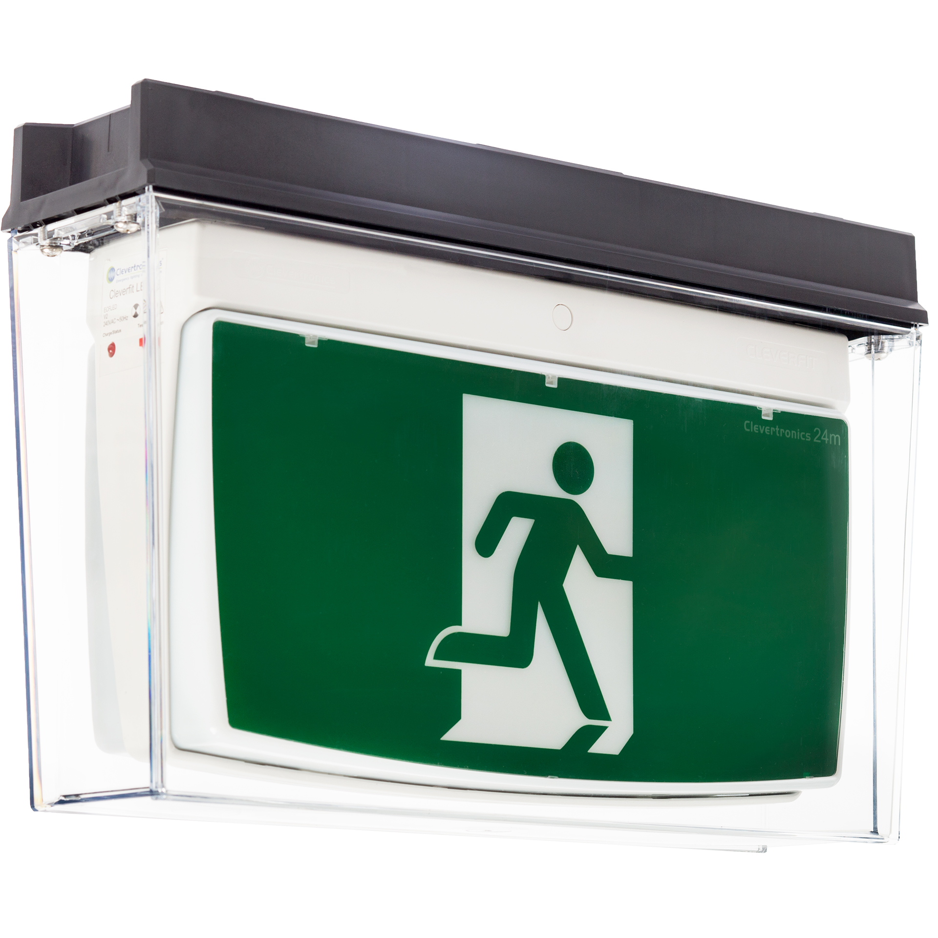 weather proof exit light