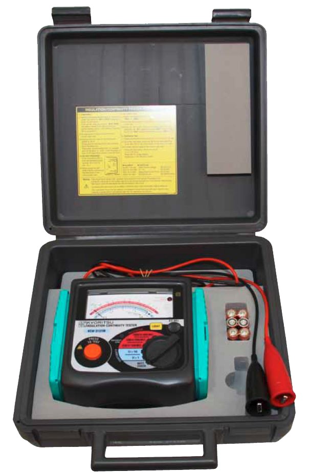 KYORITSU 3131M Analogue Insulation Tester