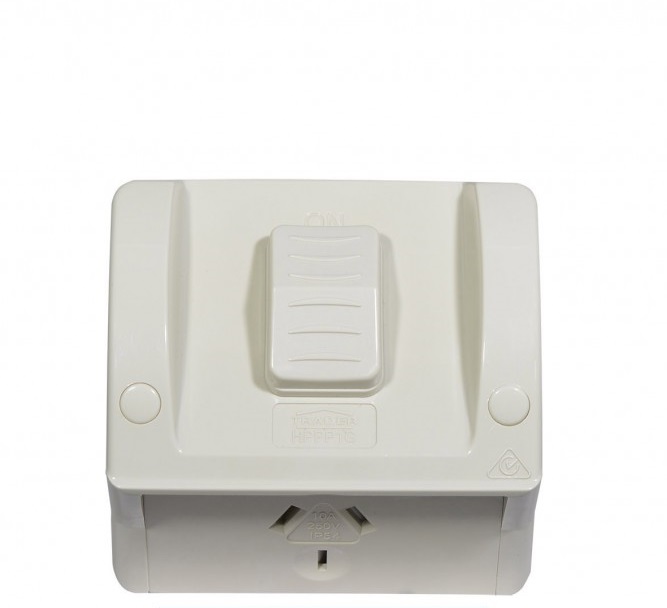 Switches, Power Points, Junction Boxes, Mounting Blocks :: Hippo Single ...