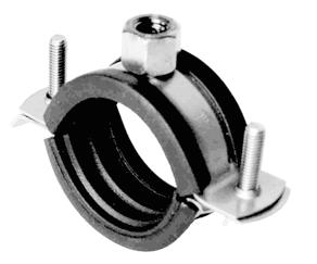 how much weight can a unistrut pipe clamp hold
