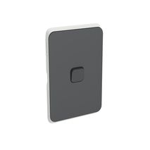 Clipsal 3041C-AN Iconic - Skin Switch Plate Cover Vertical/horizontal Mount 1 Gang