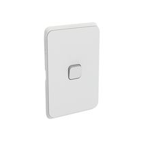 Clipsal 3041C-CY Iconic - Skin Switch Plate Cover Vertical/horizontal Mount 1 Gang