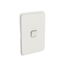 Clipsal 3041C-WY Iconic - Skin Switch Plate Cover Vertical/horizontal Mount 1 Gang