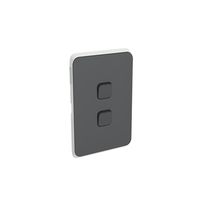 Clipsal 3042C-AN Iconic - Skin Switch Plate Cover Vertical/horizontal Mount