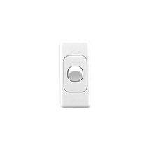 Clipsal 2030 Flush Switch 1 Gang 250vac 10A Series 2000 Architrave