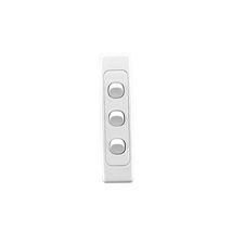 Clipsal 2033A Flush Switch 3 Gang 250vac 10A Series 2000 Architrave