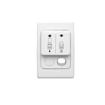 Clipsal 2036CC4X Room Access Card Operated Switch 250vac 1x16a/3 X 10A Series 2000 With Neon Indicator And Extra Switch