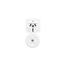 Clipsal 415MP Single Switch Socket Outlet Panel Mount 250vac 10A White Electric