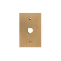 Clipsal BBSL31VH Switch Grid Plate And Cover 1 Gang Bbsl Style Less Mechanism Over Size