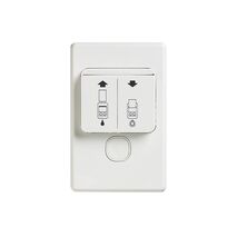 Clipsal C2033CC1N Access Card Switch 250VAC 16A Suits 1x16a Circuit Classic C2000 Series With Neon White Electric