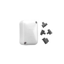 Clipsal 554/4 Junction Box 45x86x58mm With 1 Earth 3 Active Loose Connector White Electric