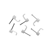 Clipsal 564/1 Cable Clip Moulded 2.5mm Sq And 4mmsq Box Of 100