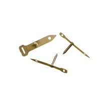 Clipsal 564PC1 Pin Clip Size 1 38mm Brass