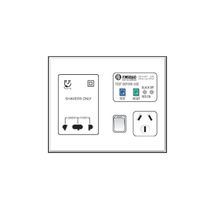 Clipsal 675HRCD-30 Rcd Protected Single Switch Socket Outlet 250V 10A Flush Box 30ma Rcd White