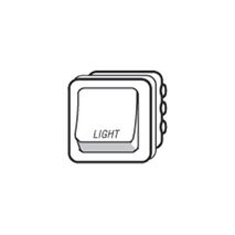 Clipsal 681M20L Switch Module 230-240vac 20A Dedicated Marked As Light