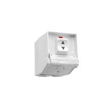 Clipsal WSC228 Single Switch Socket Outlet 250V 10A Weather Proof Surface Mount