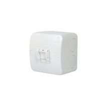 Clipsal WSW201 Surface Switch 1 Gang 1-way 250vac 20A Light Grey
