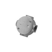 Clipsal 1239/20/1 Junction Box Round 20mm I.d 1 Way Entry Light Duty