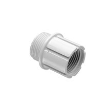 Clipsal 235SP21/20 Conduit Converter Screwed Pvc Pg21x20mm Male To Female Grey