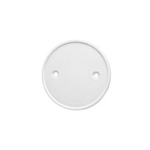 Clipsal 240CF Cover Flange 85mm White Electric