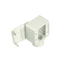 Clipsal 252/40DRB Junction Box 40mm I.d 1 Way Entry Draw In
