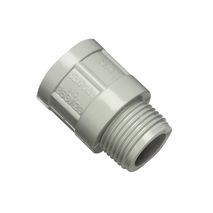 Clipsal 263/16 Conduit Adaptor Pvc 16mm Plain To Male Grey