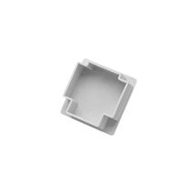 Clipsal 900/100/100P End Plug For 100x100mm Grey