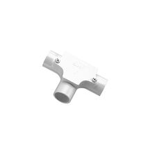 Clipsal C246/25 Inspection Tee 25mm Pvc Telecommunication Fitting White Electric