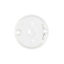 Clipsal SC240L Lid For Adaptable Box Round Transparent