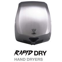 RAPID Hand Dryer Stainless Steel