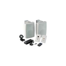 Clipsal 3105SIVCODP Audio Starter Kit 60W 8ohm Outdoor Polypropylene Speaker White Electric