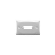 Clipsal 3201/1 Switch Plate 1 Aperture Rs232