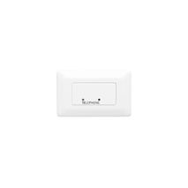Clipsal P2031VTO Telephone Socket Outlet White Electric
