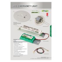 Emergency Round LED Spitfire