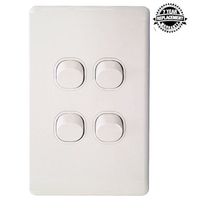 LANX Four Gang Wall Switch 16A