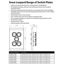 TRADER Snow Leopard Series Switch 10A
