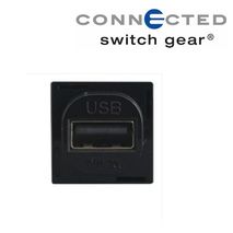 USB Charger Mechanism Black