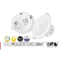 LUMASCAN Colour Temperature Changing Downlight with  360 degrees PIR Sensor