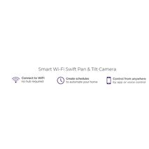 Brilliant Smart Wi-Fi Swift Pan & Tilt Camera with Advanced PIR motion sensing